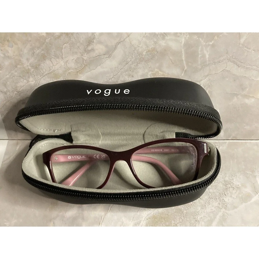 VOGUE VO5002B 2321 Top Violet Opal Lens 52 mm 16 135 Women's Eye Glasses Frames